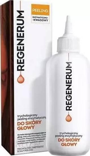 Picture of AFLOFARM FARMACJA POLSKA SP. Z O.O. Regenerum Trychologiczny Peeling enzymatyczny do skóry gowy 110 ml
