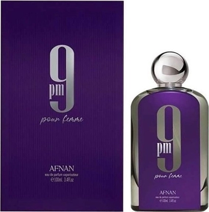 Picture of Afnan Afnan 9 pm Pour Femme Edp 100ml