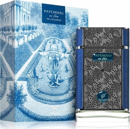 Picture of Afnan AFNAN Patchouli On Fire EDP spray 80ml