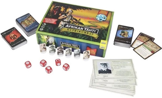 Picture of African Star Expeditions strategy game