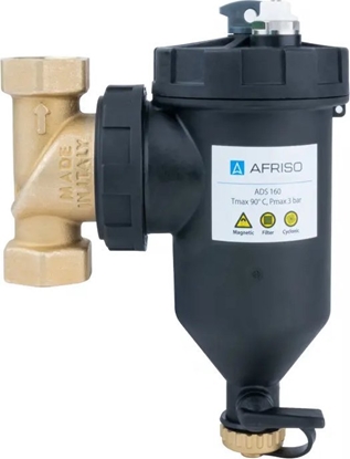 Изображение Afriso Magnetyczny separator zanieczyszcze ADS 160, ruchome przycze GW G1"