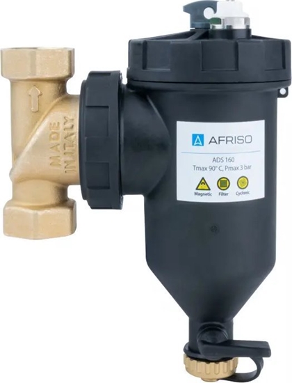 Изображение Afriso Magnetyczny separator zanieczyszcze ADS 160, ruchome przycze GW G1"