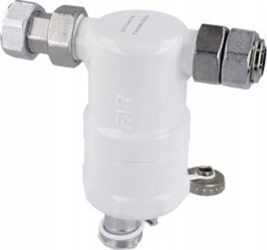 Picture of Afriso Separator zanieczyszcze kompaktowy FAR402 prosty biay GW G3/4 (S)A