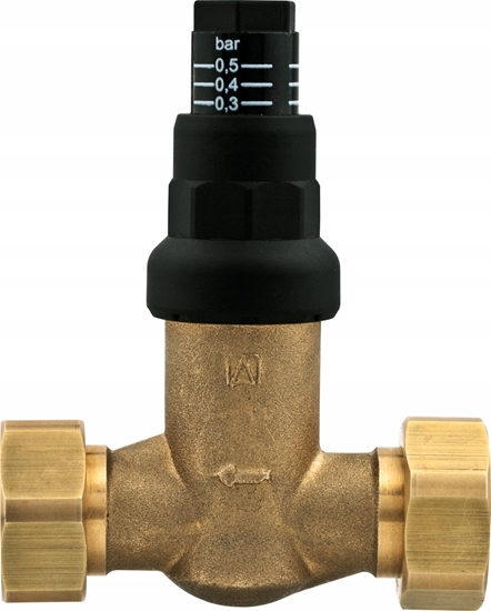 Изображение Afriso Zawór upustowy rónicy cinie DU z nastaw, prosty, 0,1-0,5 bar, G3/4"