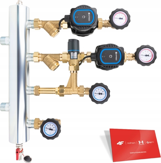 Изображение Afriso Zestaw mieszajcy ze sprzgem hydraulicznym BPS 901A,czon bez mieszacza i z zaw.ATM 561,pompy Afriso APH 160