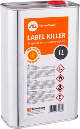 Изображение AG TermoPasty PREPARAT DO USUWANIA ETYKIET NAKLEJEK W PYNIE 1L