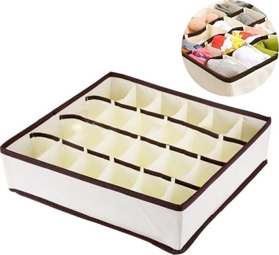 Изображение AG126F ORGANIZER DO SZUFLADY 24 PRZEGR.