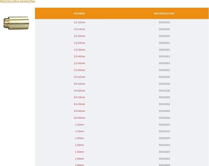 Picture of AGAflex Przeduka mosina 1-25 mm