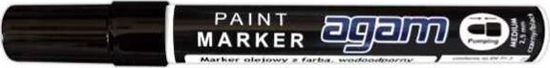 Изображение Agam MARKER OLEJOWY CZARNY
