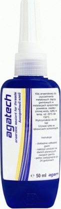 Attēls no Agam PASTA ANAEROBOWA DO USZCZELNIANIA GWINTÓW AGATECH 50ML