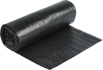 Picture of Aglo3 Aglo3 - Worki na mieci, czarne, folia recyklingowa HDPE, 50 sztuk - 60 l