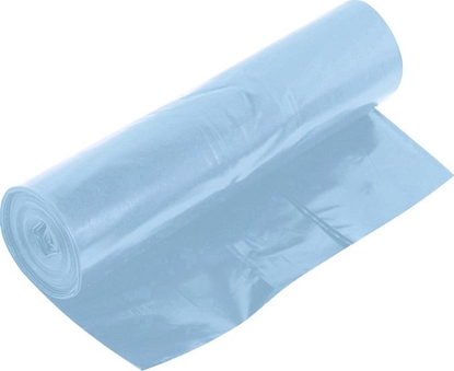 Picture of Aglo3 Aglo3 - Worki na mieci, niebieskie, mocne, folia LDPE, 50 sztuk - 60 l