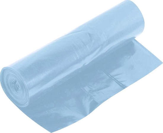 Picture of Aglo3 Aglo3 - Worki na mieci, niebieskie, mocne, folia LDPE, 50 sztuk - 60 l