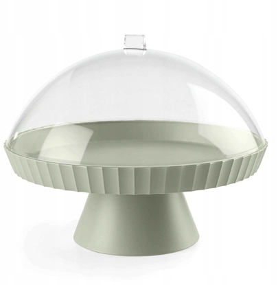 Attēls no AGORA Patera do ciasta z pokryw zielona