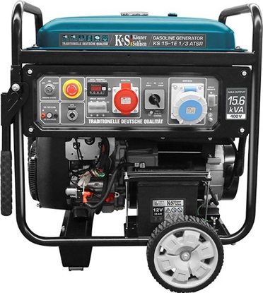 Изображение Agregat Könner & Söhnen KS 15-1E 1/3 ATSR 11500 W 3-fazowy