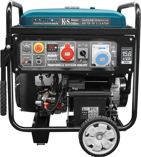 Picture of Agregat Könner & Söhnen KS 15-1E 1/3 ATSR 11500 W 3-fazowy