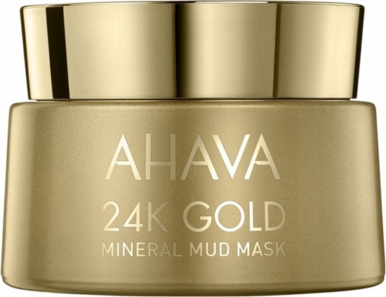 Изображение Ahava Ahava, 24K Gold Mineral, Illuminating, Mud Mask, For Face, 50 ml For Women