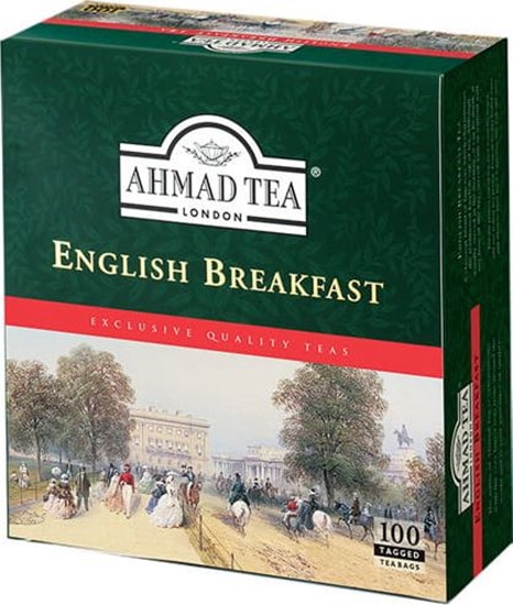 Picture of Ahmad Tea AHMAD.ENGLISH BREAKFAST 100TB AHMAD TEA ( 2 G X 100 TOREBEK) ZESTAW122