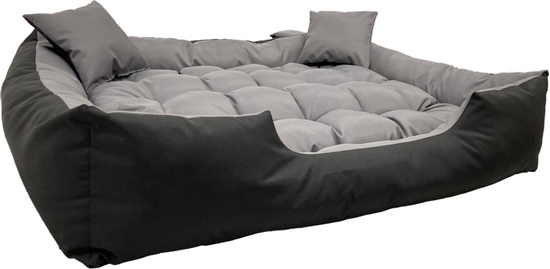 Picture of AIO Europe Legowisko dla psa ECCO 115x90 / 130x105 cm szaro-czarne