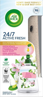 Picture of Air Wick Active Fresh odwieacz automatyczny z formu na bazie wody i wkad Biae Kwiaty 228ml