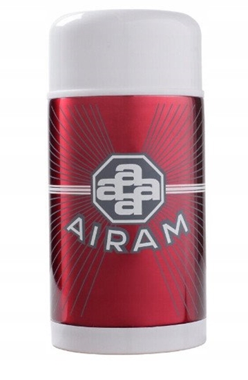 Picture of Airam classic food-grade steel thermos 1.0 l