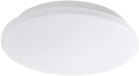 Изображение Airam Gaia Slim Round ceiling light, 22W, 2700-6500K, white, 40 cm