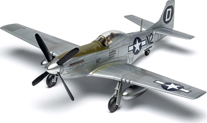 Attēls no Airfix Airfix Starter Set - North American P-51D Mustang