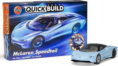 Attēls no Airfix Model plastikowy Quickbuild Mclaren Speedtail