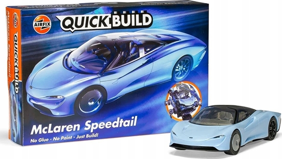 Picture of Airfix Model plastikowy Quickbuild Mclaren Speedtail