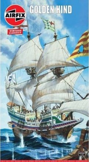 Picture of Airfix Model plastikowy Statek Golden Hind