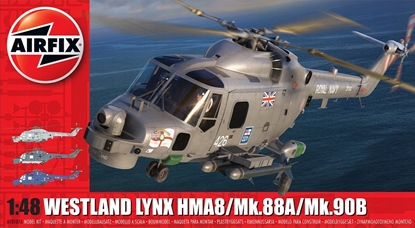 Attēls no Airfix Model plastikowy Westland Navy Lynx Mk.88A/HMA.8/Mk.90B 1:48