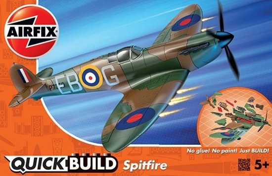 Picture of Airfix QUICKBUILD Supermarine Spitfire (J6000)