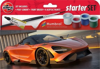Attēls no Airfix Samochód McLaren 765LT zestaw z farbami