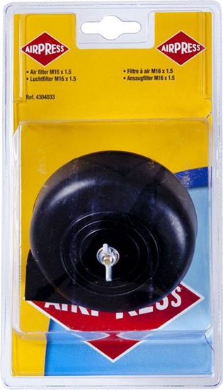 Picture of Airpress Filtr powietrza M16 x 1,5mm w blistrze (4304033)