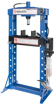 Picture of Airpress Prasa hydrauliczna 20 ton spawana z dodatkowym pedaem nonym (79370)