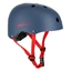 Picture of Aizsargķivere MTW001-1 HELMET GRAY-RED SIZE XS(48-52CM) NILS EXTREME