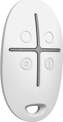 Attēls no Ajax SpaceControl pilot zdalnego sterowania biay