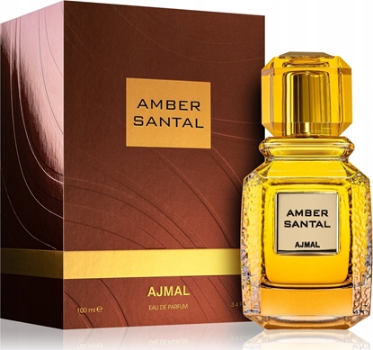 Picture of Ajmal Amber Santal Perfume EDP 100 ml