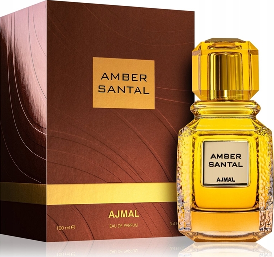 Picture of Ajmal Amber Santal Perfume EDP 100 ml
