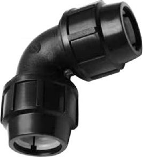 Изображение AKA Kolano 90º PE J-64 63mm (446630)