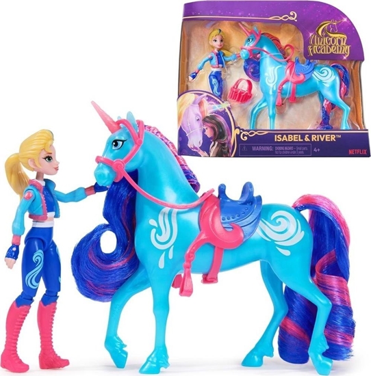 Picture of Spin Master Unicorn Academy: Mae lalki, Isabel i Wirek (6066842)