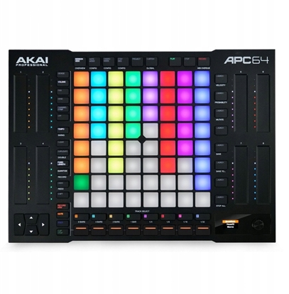 Attēls no AKAI APC 64 - kontroler do Ableton Live