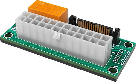 Изображение Akasa Akasa Dual-/Multi-Netzteil-Adapter für die Synchronisierung von Netzteilen