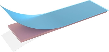 Attēls no Akasa AKASA termální páska Thermal Pad Plus for M.2 SSD, 70 x 20 x 1.5 mm, 3-pack