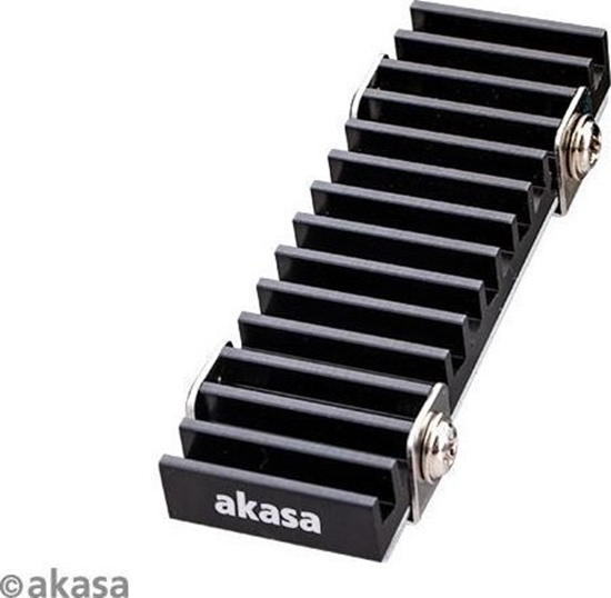 Picture of Akasa Radiator do dysku M.2 Gecko Pro (A-M2HS02-BK)