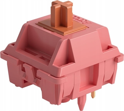 Picture of Akko AKKO Rosewood Switches, mechanisch, 5-Pin, linear, MX-Stem, 40g - 45 Stück