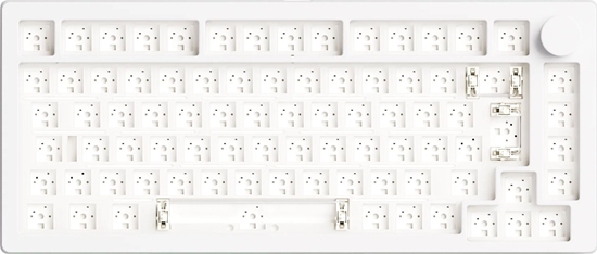 Picture of Akko Monsgeek M1 V5 ISO Barebone Kit - Moonlight White