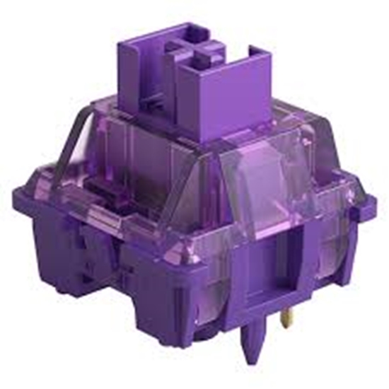 Изображение Akko V3 Pro Lavender Purple Switch  mechanisch  5-Pin  taktil  MX-Stem  40g - 45pcs