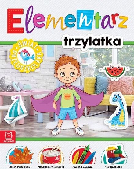 Изображение Aksjomat Elementarz 3-latka wiat przedszkolaka wydII 38337