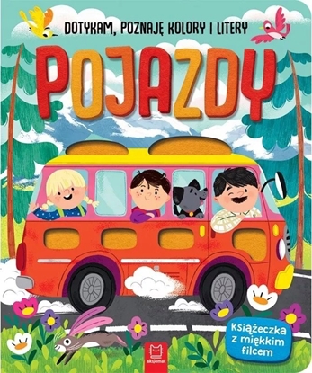 Attēls no Aksjomat Ksieczka sensor.Dotykam, poznaj.. Pojazdy 35152